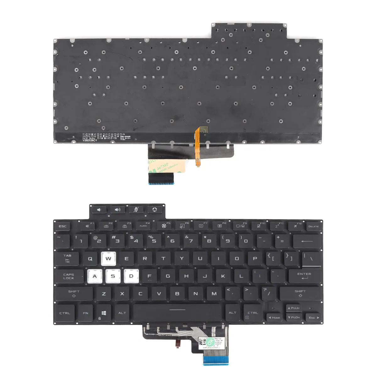 Picture of ASUS TUF Air FX516 FX516P FX516PR FX516PM FA516 BLACK(backlit WIN8)